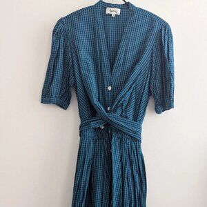 Heinui Nido Dress (100% cotton, Sz M)